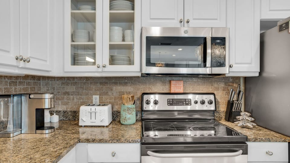 Villas at Seagrove B101 Kitchen