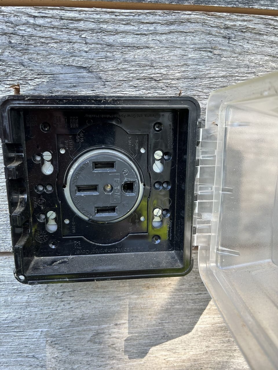 50 amp EV plug