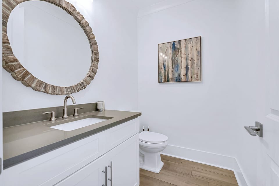 1st Floor - Half Bath