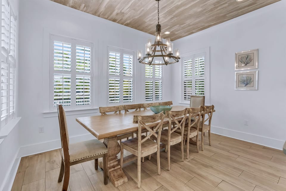 1st Floor - Dining Room