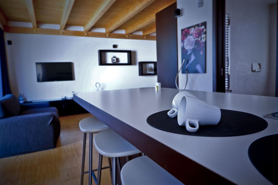 Exclusive Suite | Down comforters, memory foam beds, minibar, desk