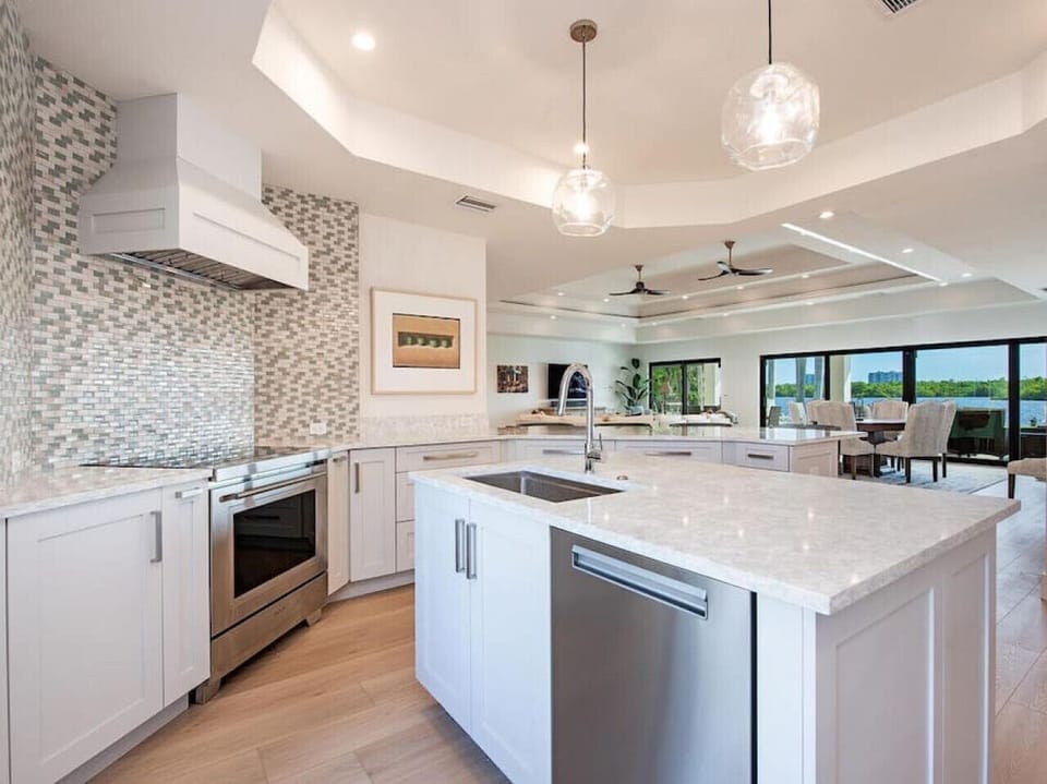 Cook, connect, and create memories in this kitchen