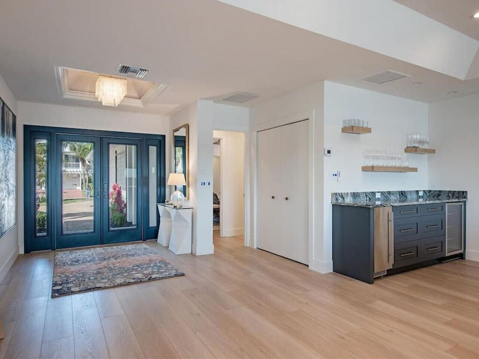 Step in & settle into your private coastal escape