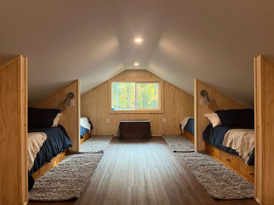 Fully enclosed loft space