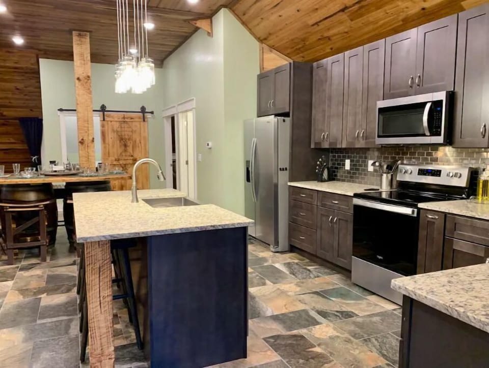 Large kitchen
