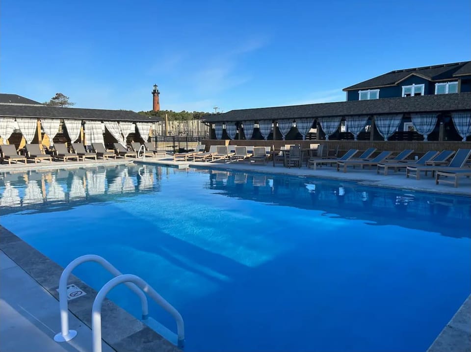 Enjoy access to the heated community pool.