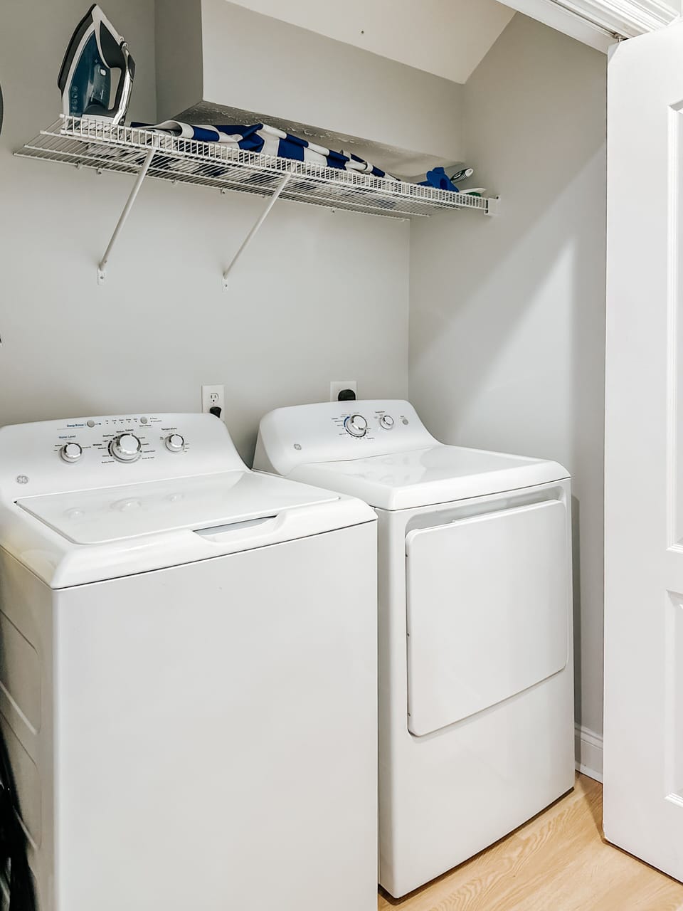 laundry area