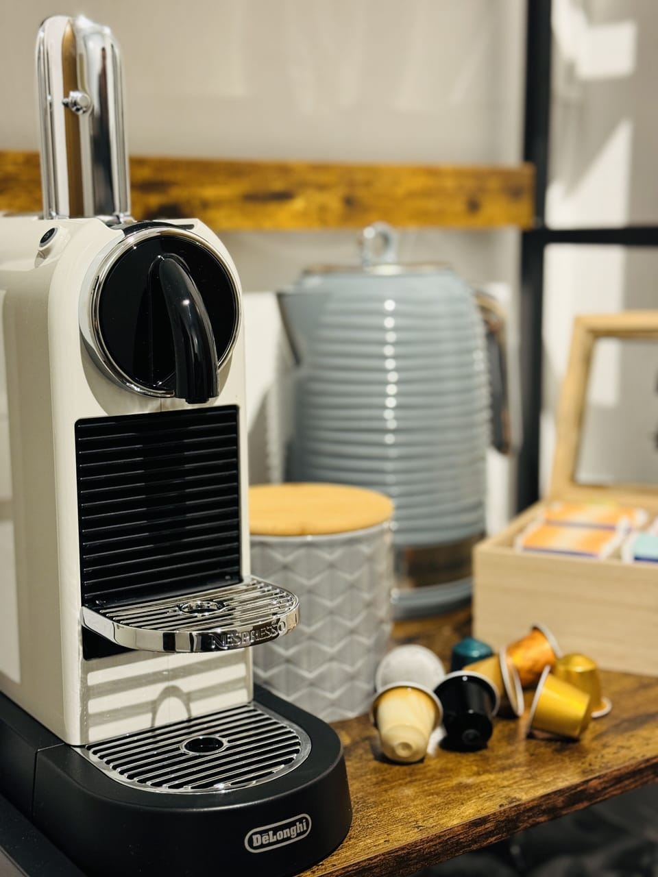 Coffee and/or coffee maker