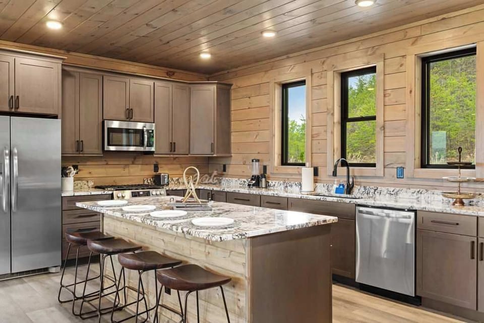 Spacious, modern, and cozy!