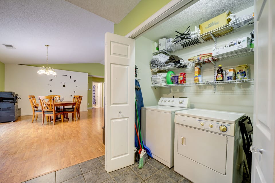 In-Unit Laundry