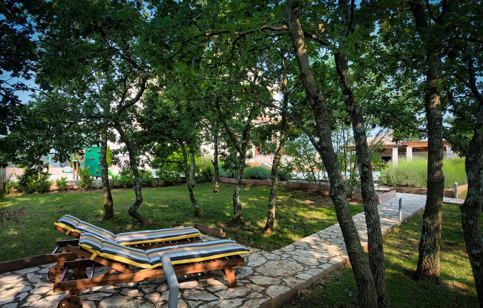 outside