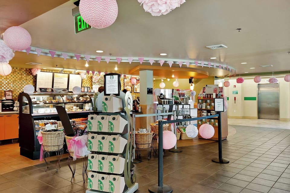 Gift shop