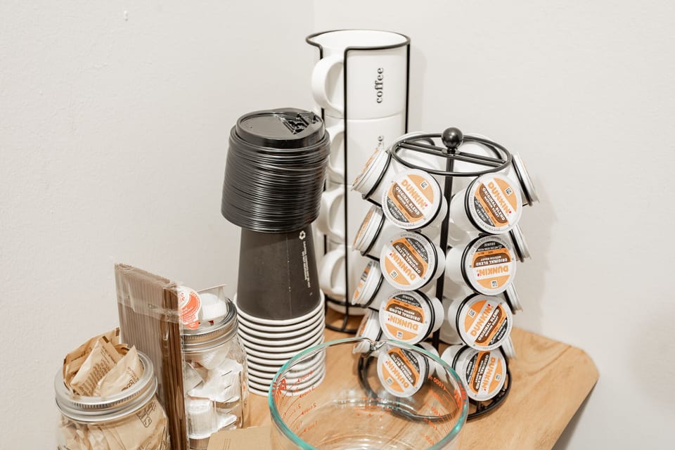 Coffee and/or coffee maker