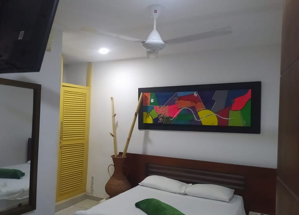 Standard Double Room | Hypo-allergenic bedding available, WiFi (free), individually decorated