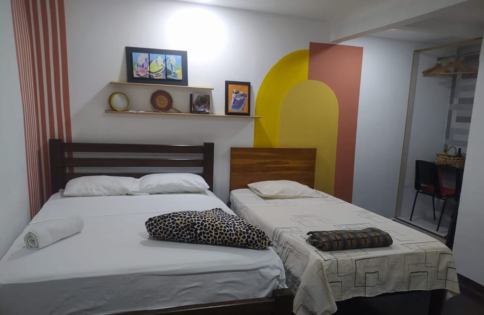 Standard Triple Room | Hypo-allergenic bedding available, WiFi (free), individually decorated