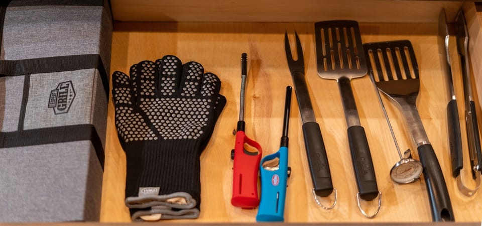 Fully loaded kitchen