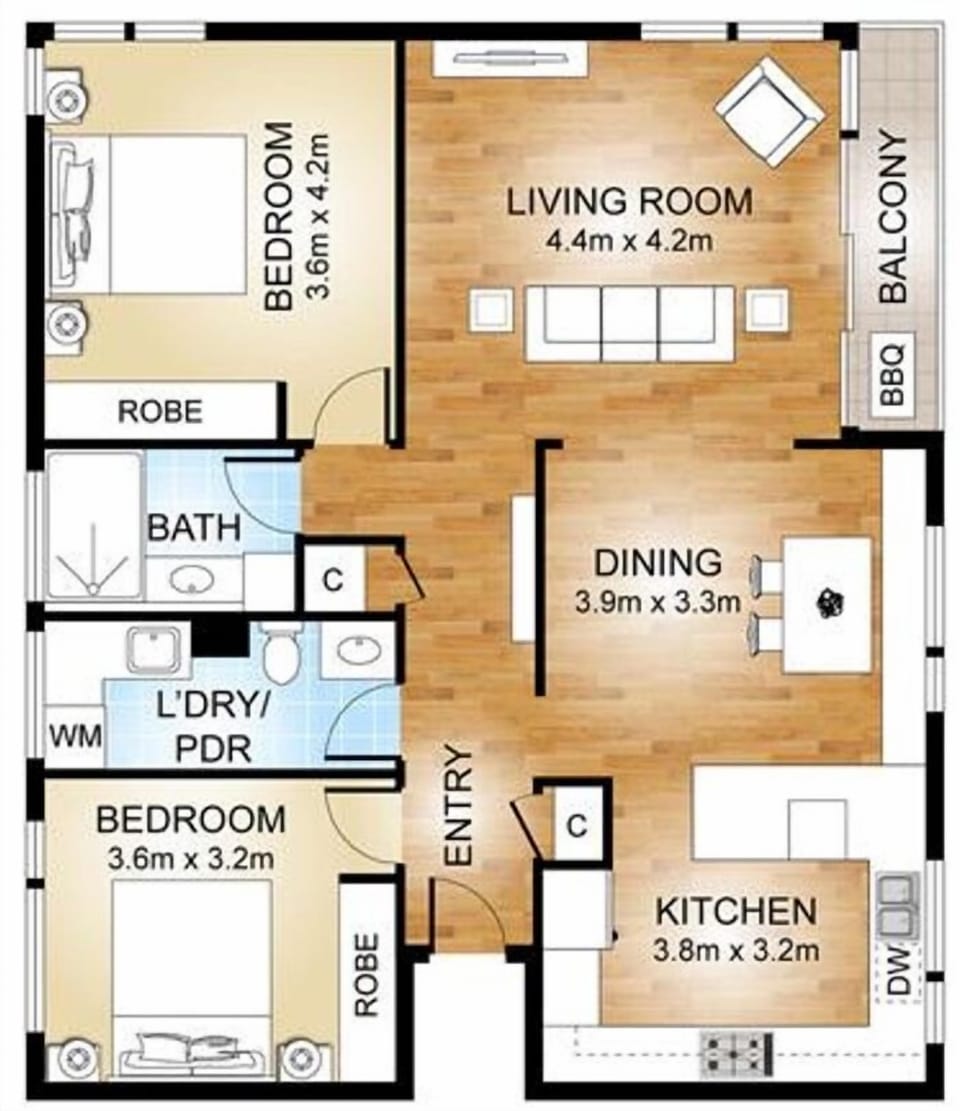Floor plan