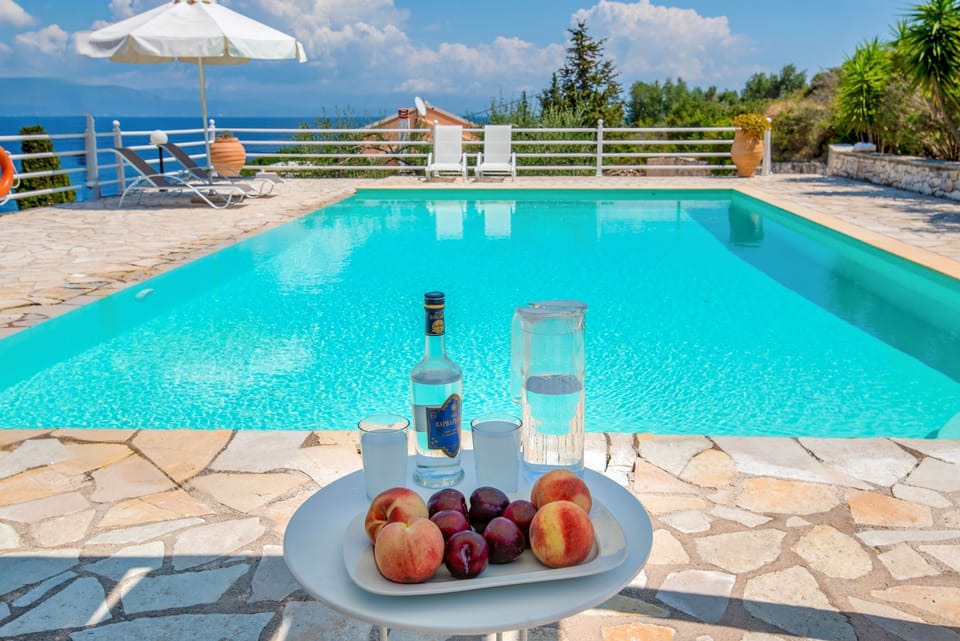 Enjoy stunning views from the pool%2E