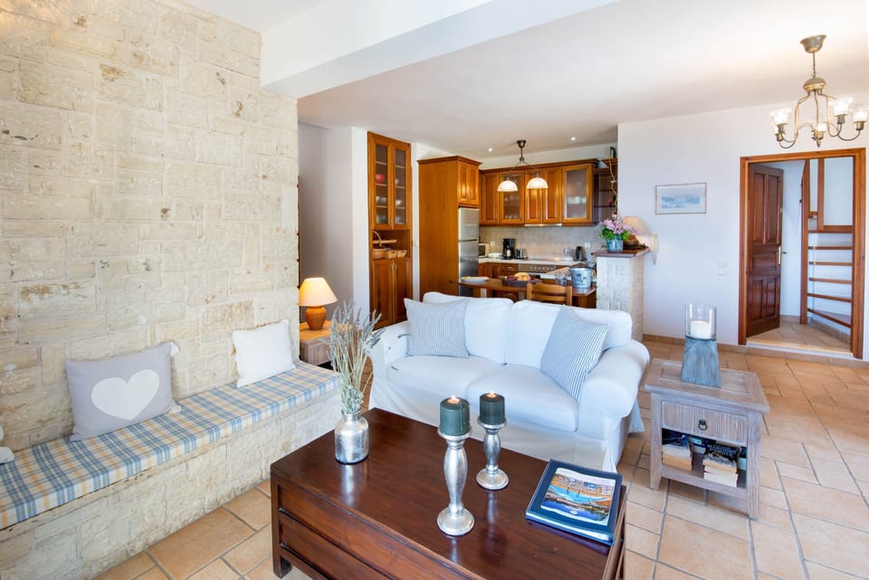 Laid back living area
