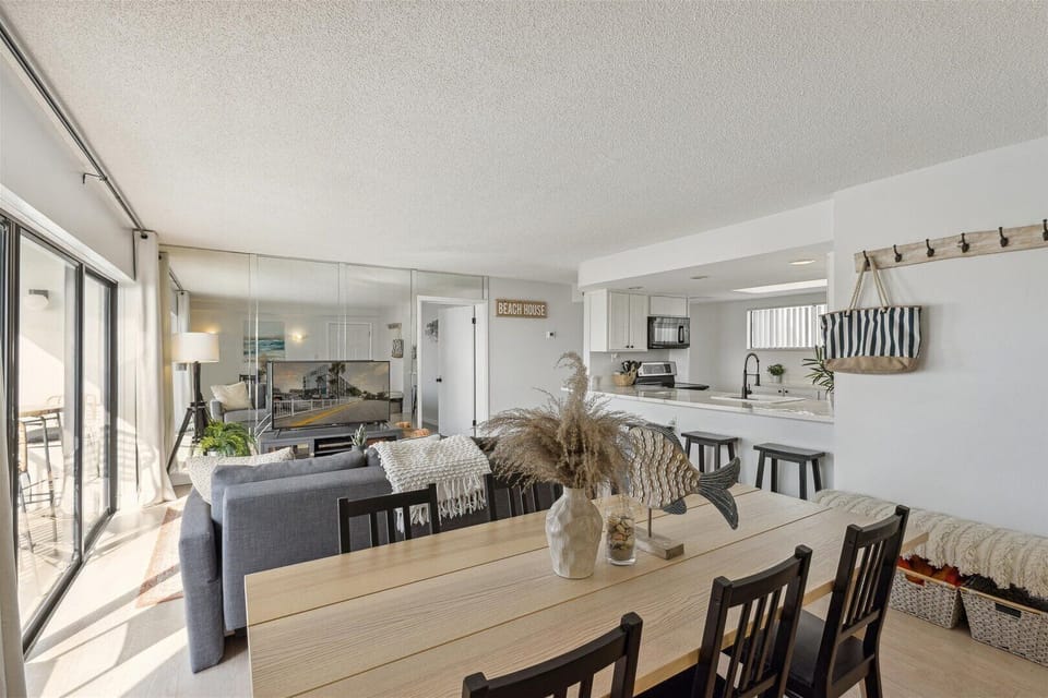 Spacious and open dining area perfect for sharing meals and memories