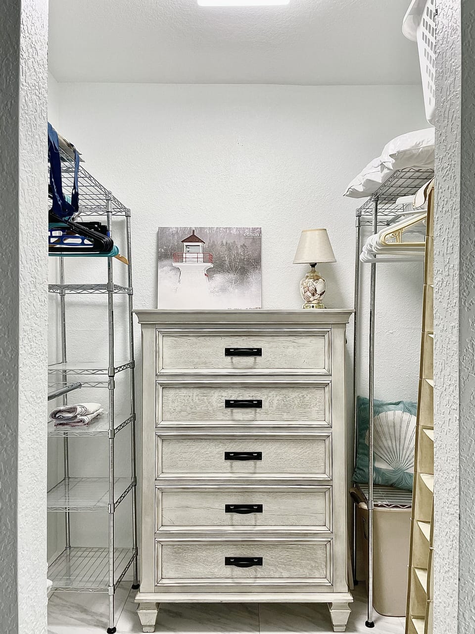 Master Bedroom Walk-In Closet