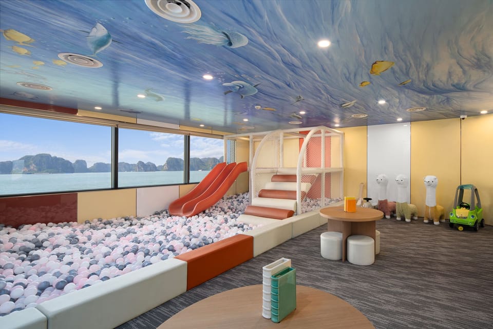 Children's play area - indoor