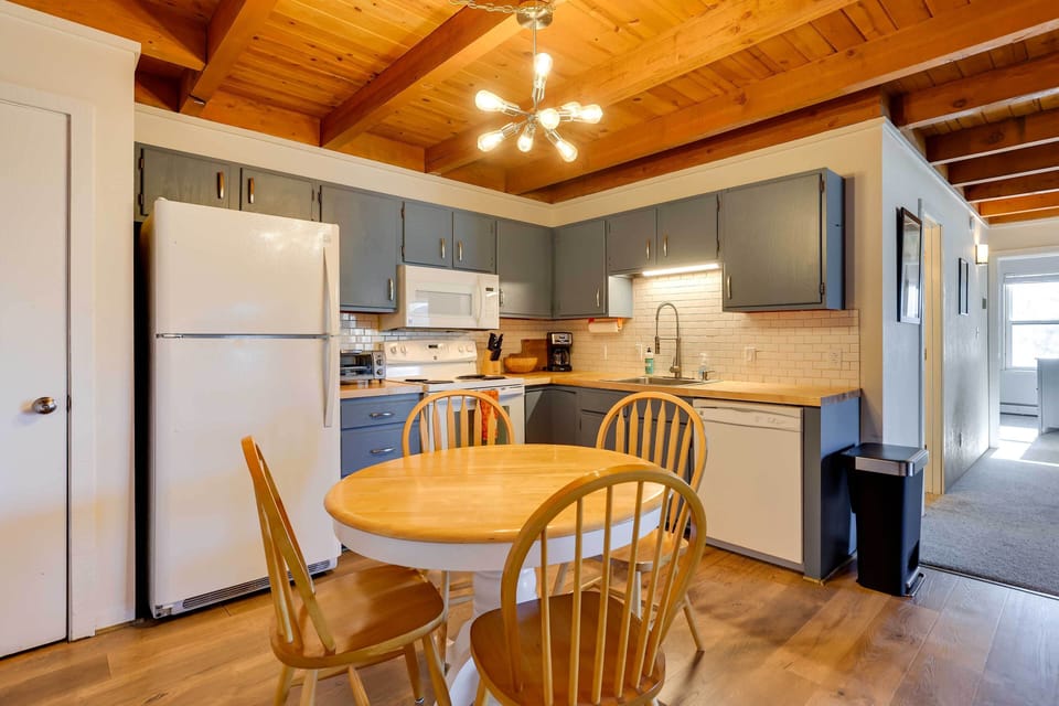 Kitchen | 2nd-Floor Condo