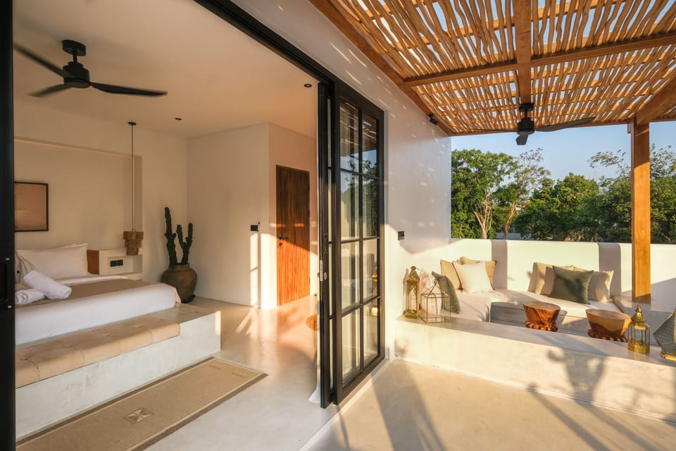 Villa, 2 Bedrooms | Balcony view