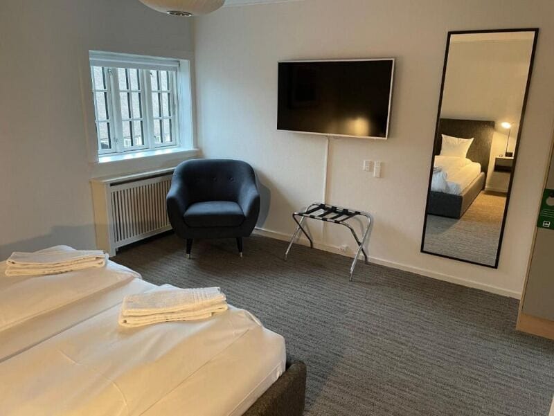 Standard Double Room | In-room safe, free WiFi