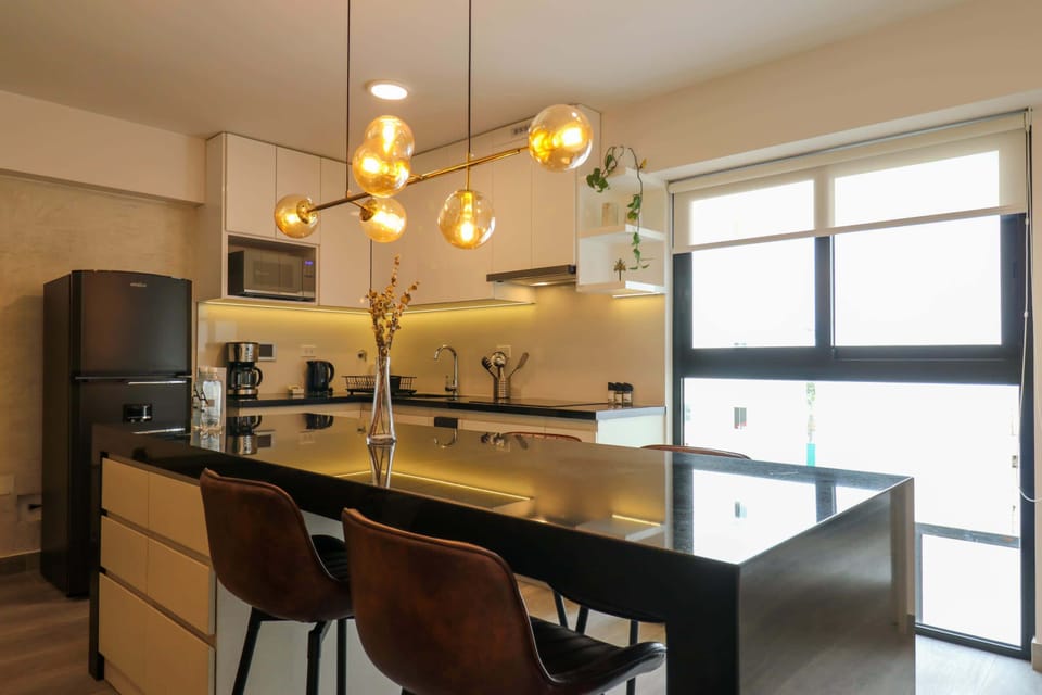 Modern kitchen bar