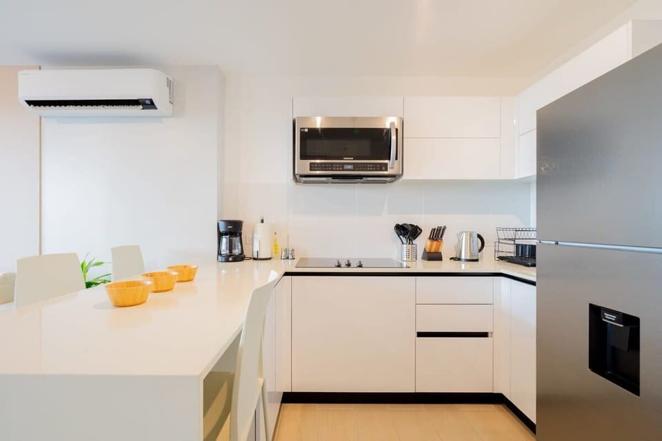 Equipped Kitchen