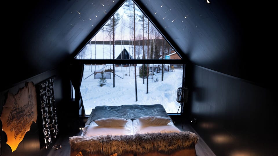 Aurora Treehouse | In-room safe, blackout drapes, soundproofing, free WiFi