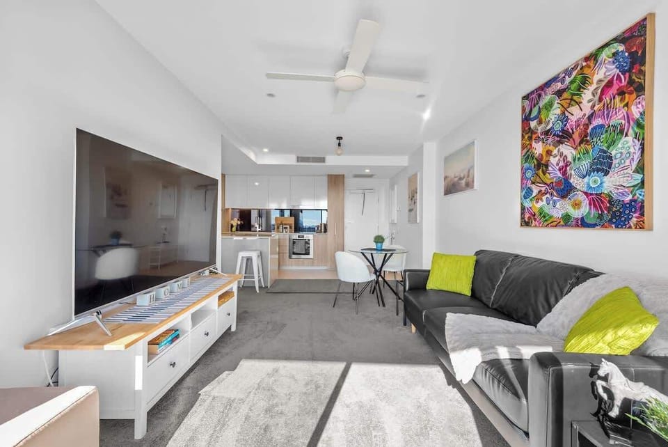 Open-plan living, dining & kitchen...