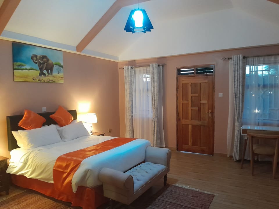 Superior Double or Twin Room | Individually decorated, individually furnished, desk, laptop workspace