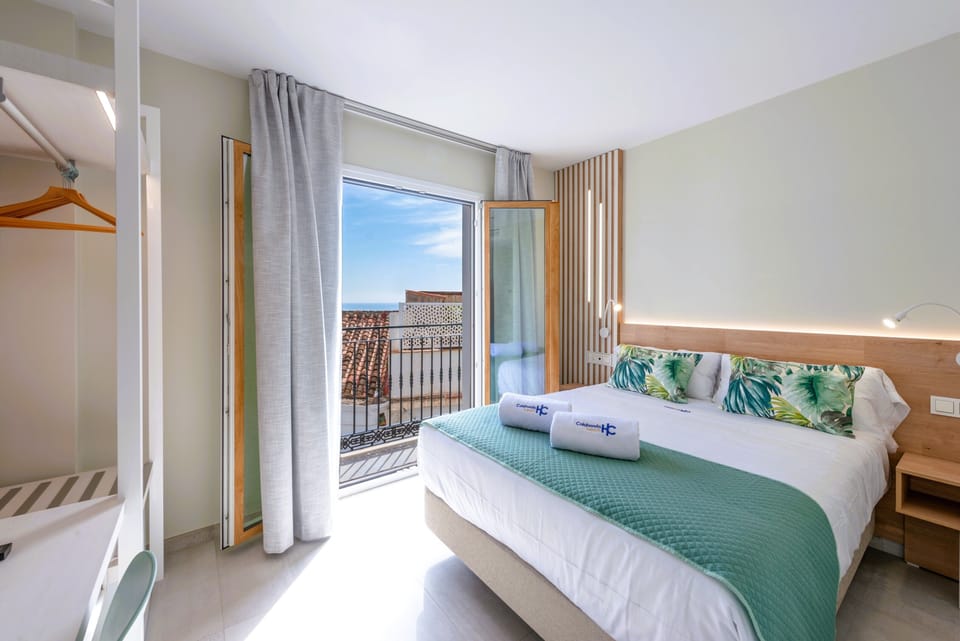 Deluxe Double Room | Egyptian cotton sheets, premium bedding, Select Comfort beds