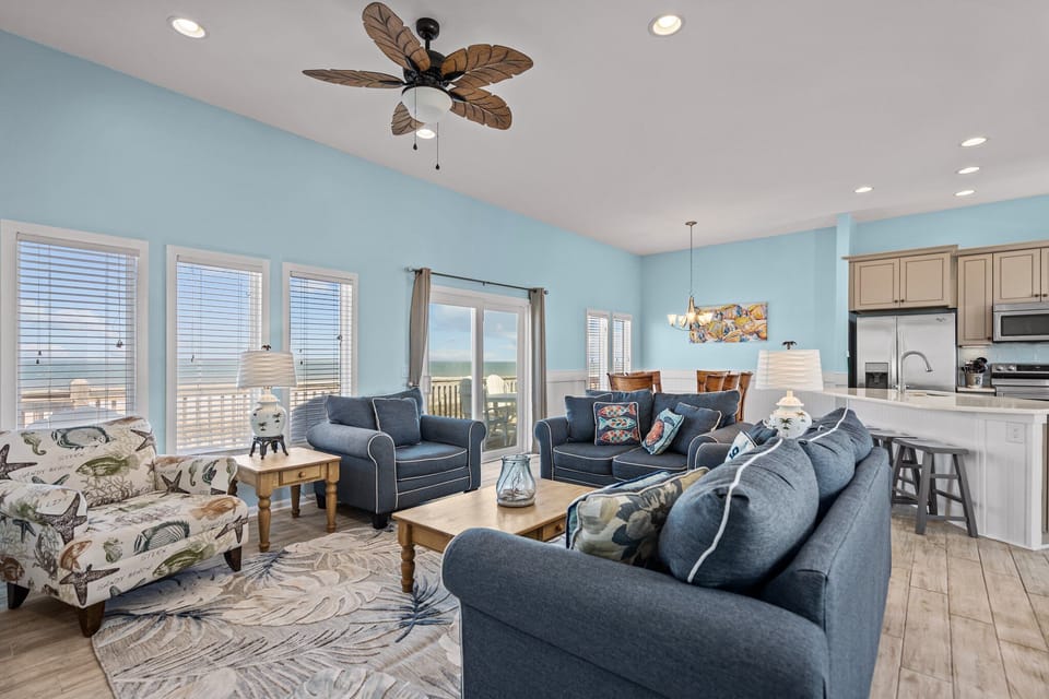 Top Floor Living Area