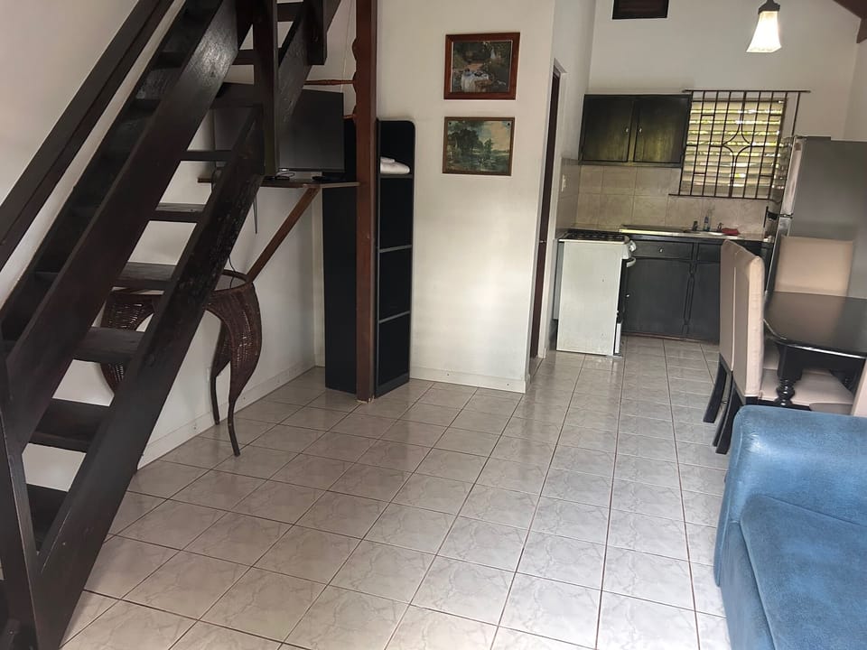 Two Bedrooms Cottage 16X | Living area | 32-inch LED TV with cable channels