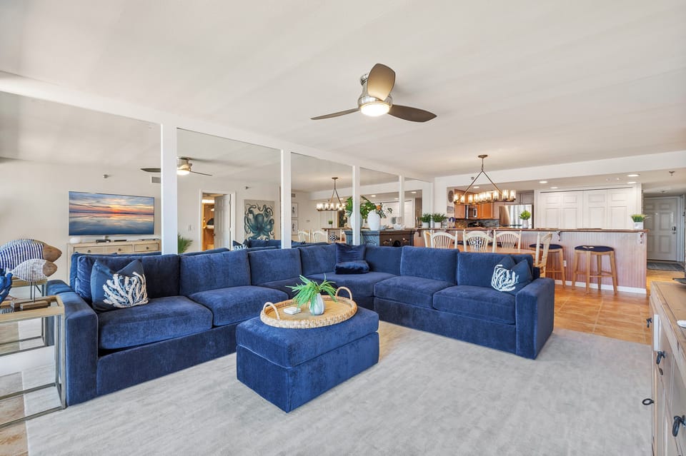 Comfy furnishings