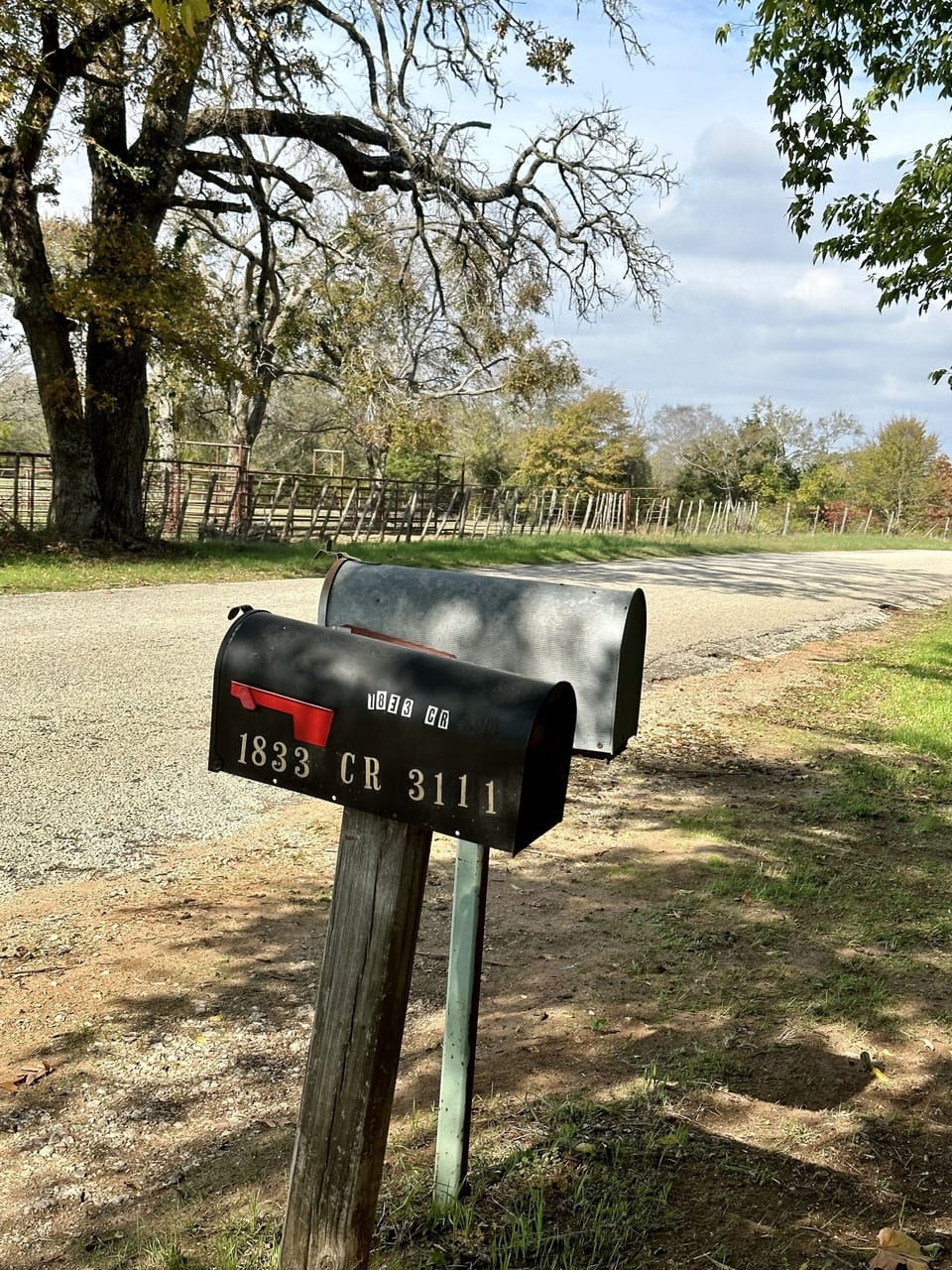 Enjoy the quiet in a rural setting