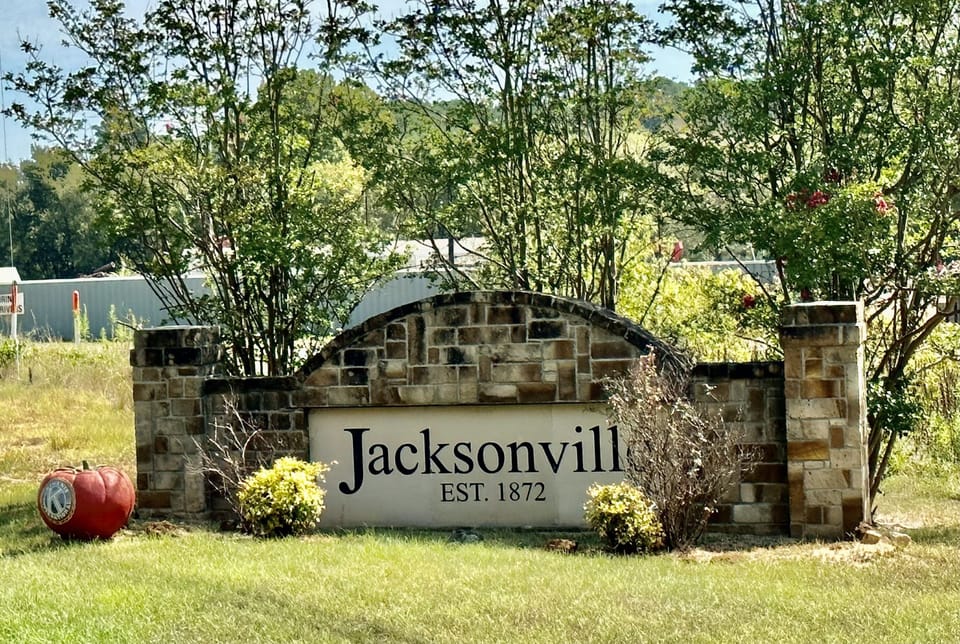 Located in Jacksonville, TX