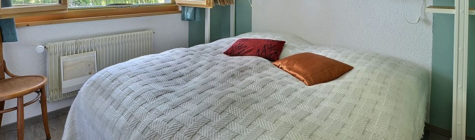 Bedroom with 2 beds
