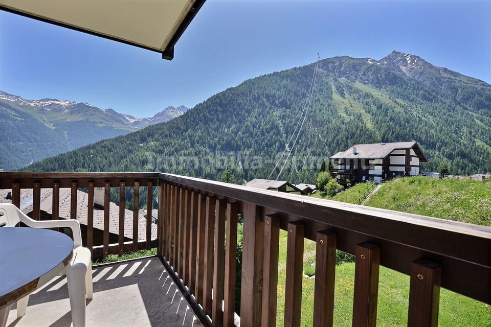 Balcony and view