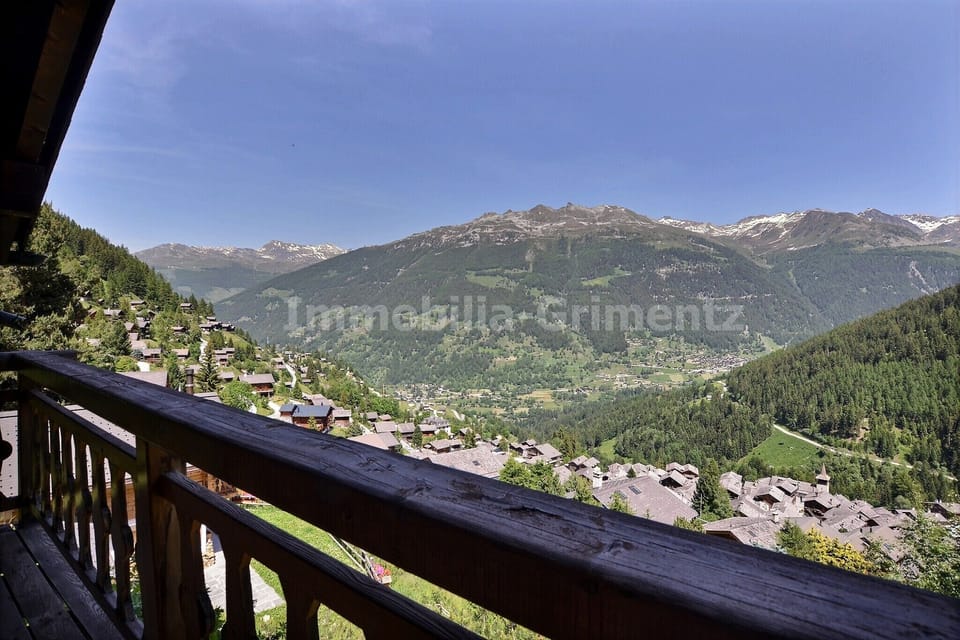 View of village