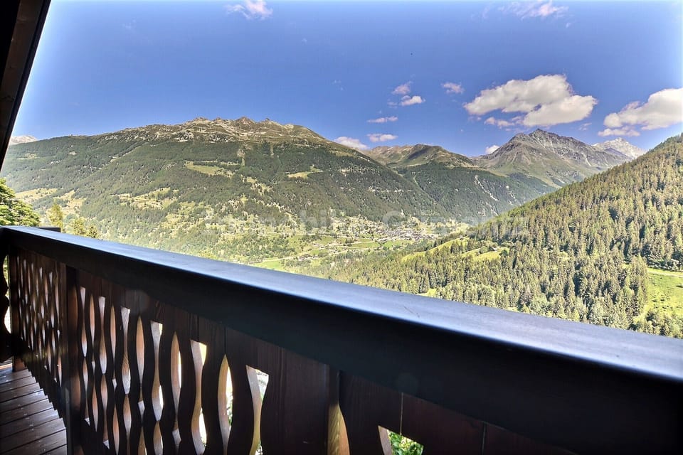 View of the valley