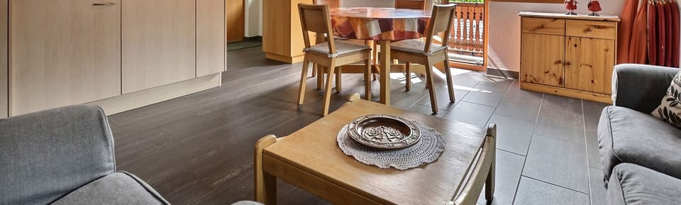 Living room - Eat corner - Cook corner