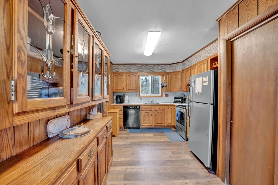 Enjoy a homey kitchen designed for comfort and connection