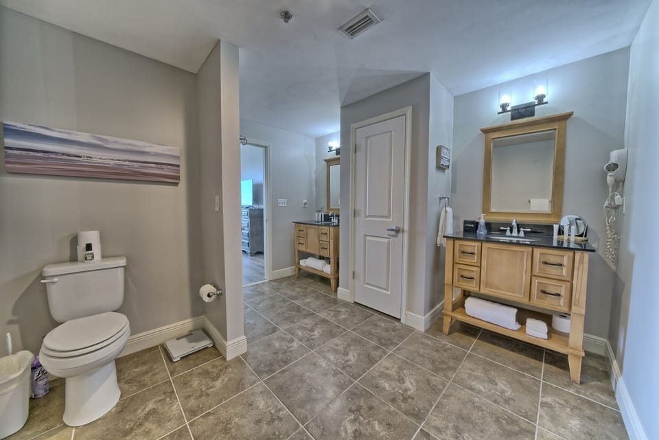 Primary Private Bathroom is huge!