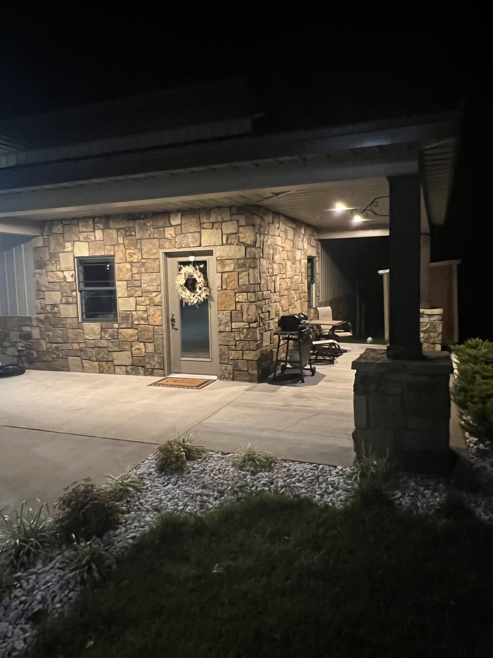 Front Porch Entrance