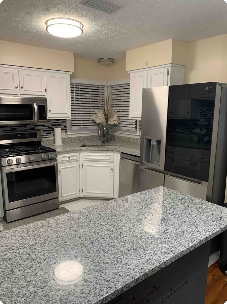 Your gourmet kitchen!