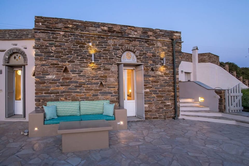 outside proivate porch